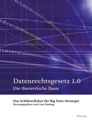 cover image of Datenrechtsgesetz 1.0